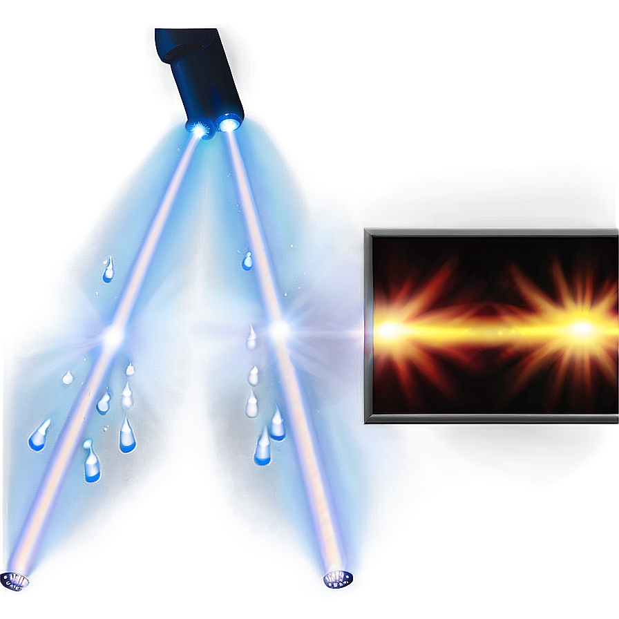 Flashing Light Beam Png 16 PNG