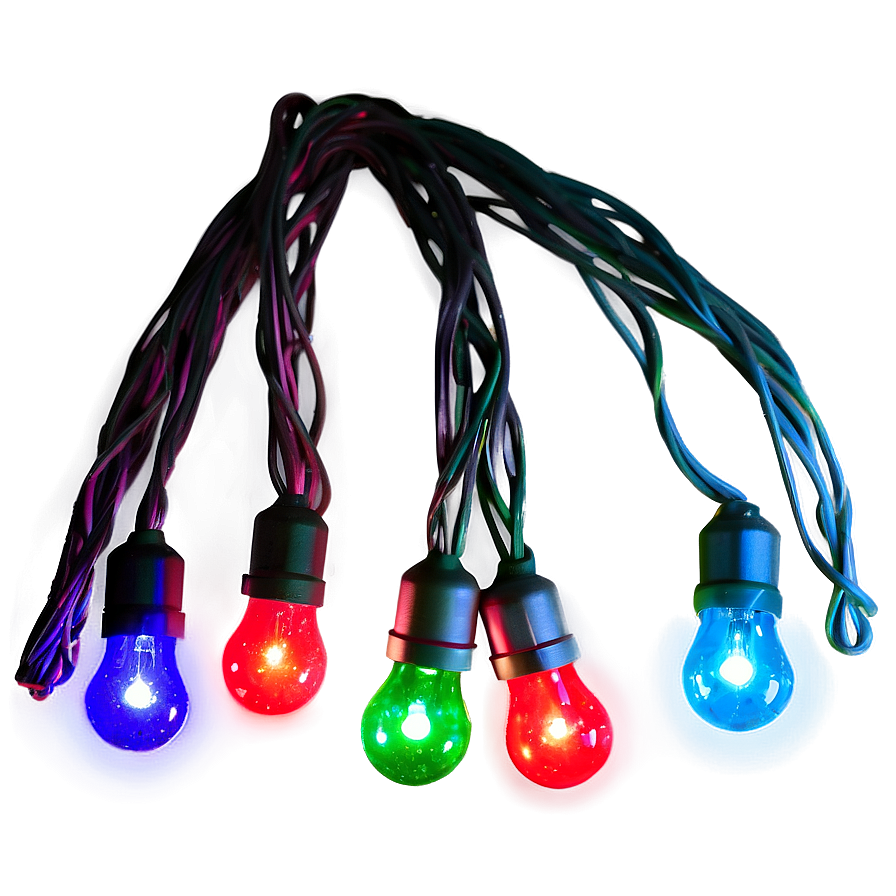 Flashing String Lights Png Ahf PNG