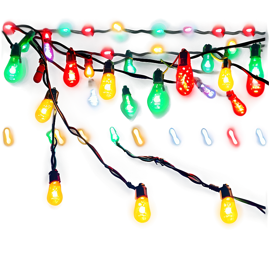 Flashing String Lights Png Uol PNG
