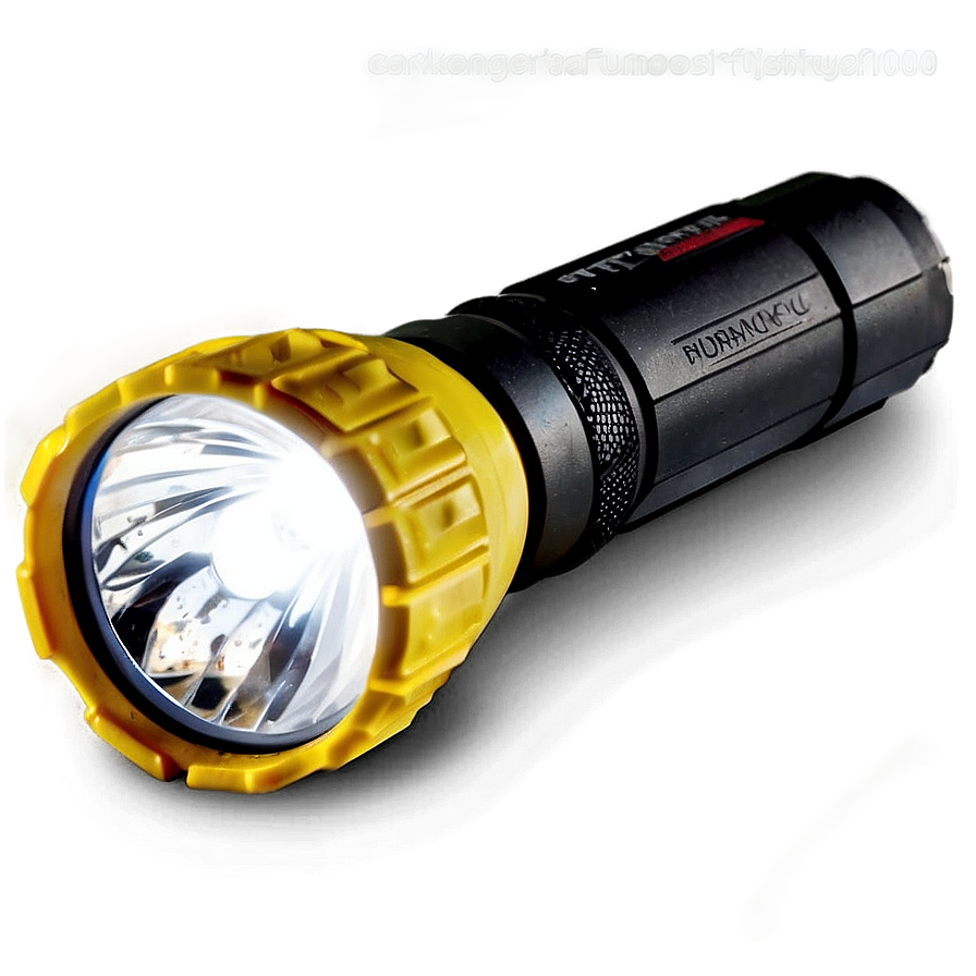 Flashlight For Emergency Png 05252024 PNG