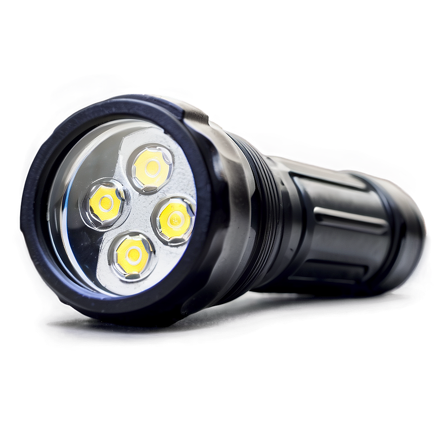Flashlight For Emergency Png 05252024 PNG