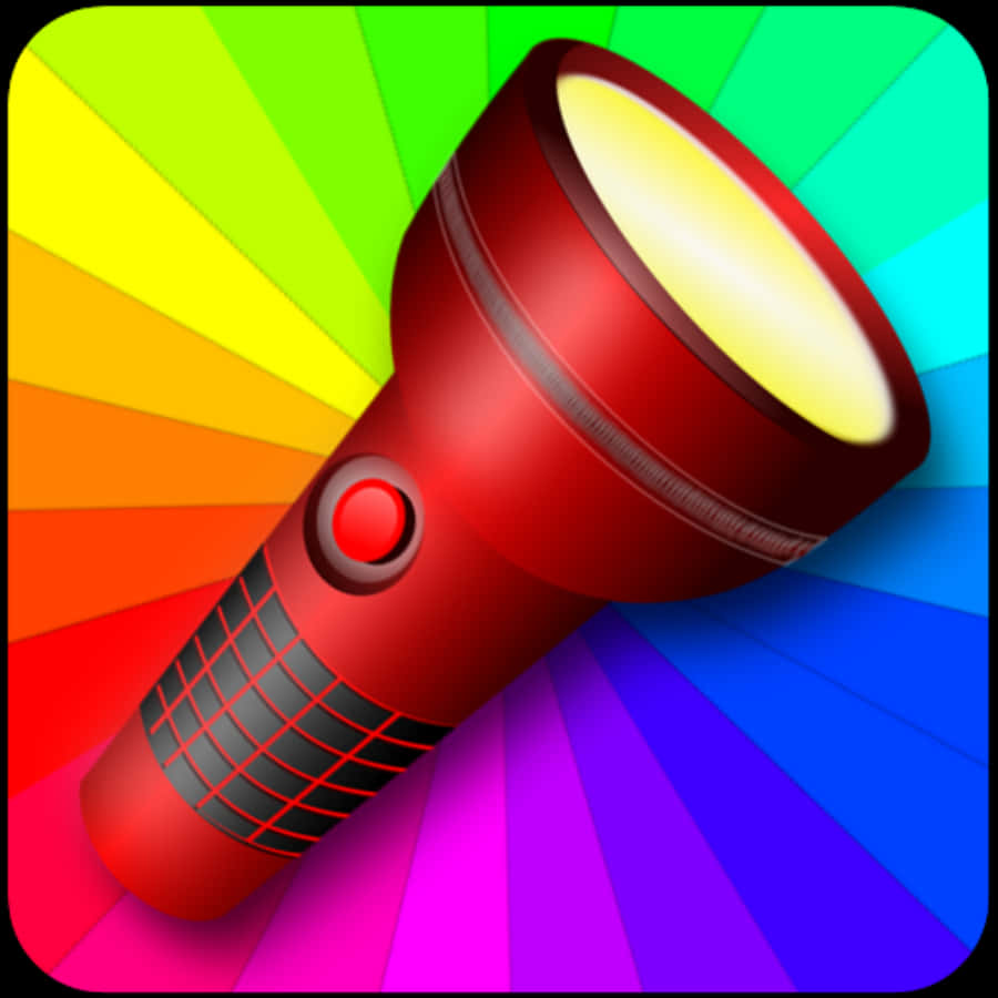 Explore the world with a flashlight