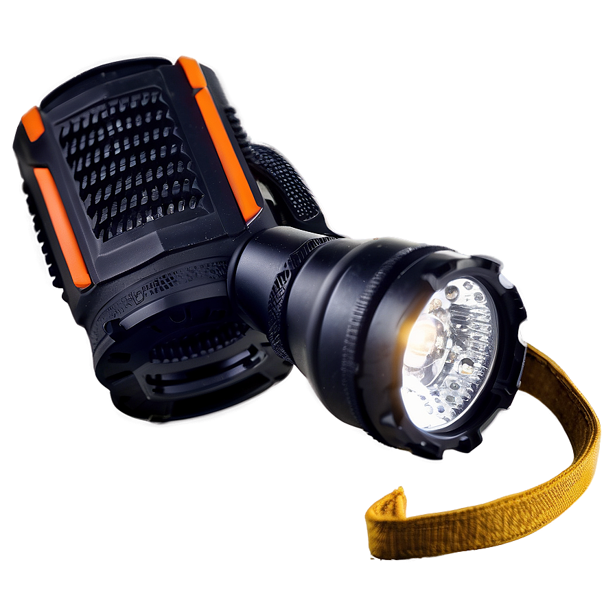 Flashlight With Diffuser Png 37 PNG