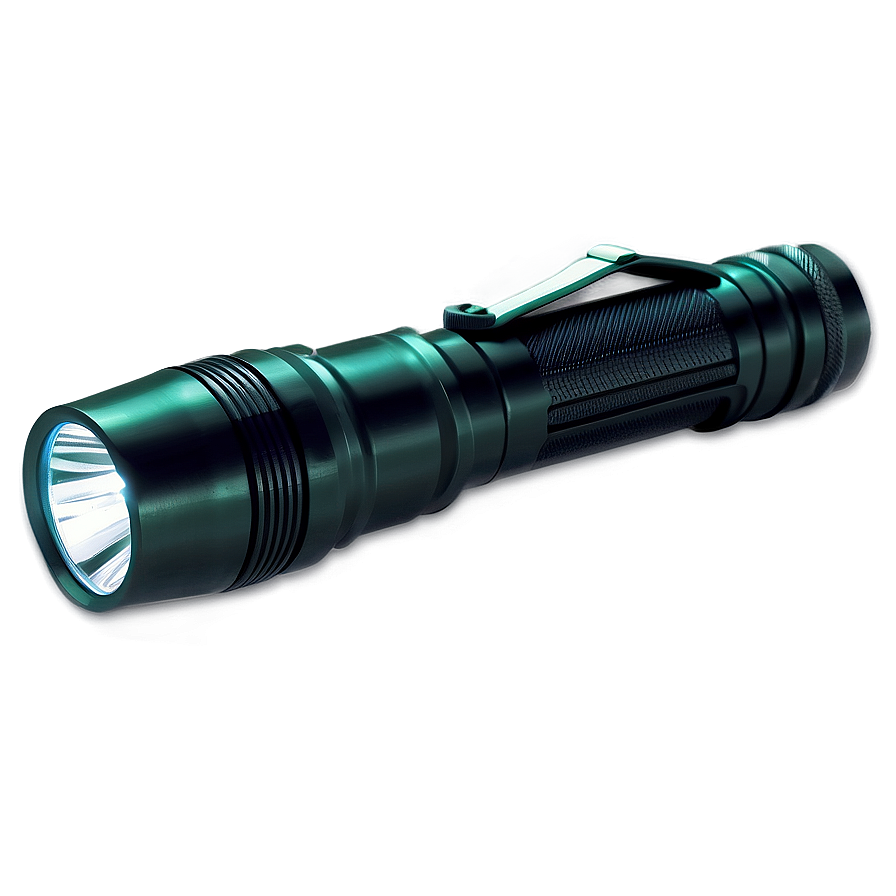 Flashlight With Green Light Png 74 PNG