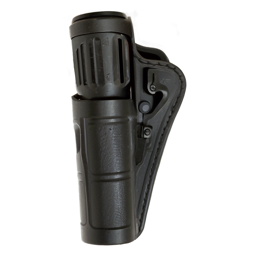 Flashlight With Holster Png 05252024 PNG