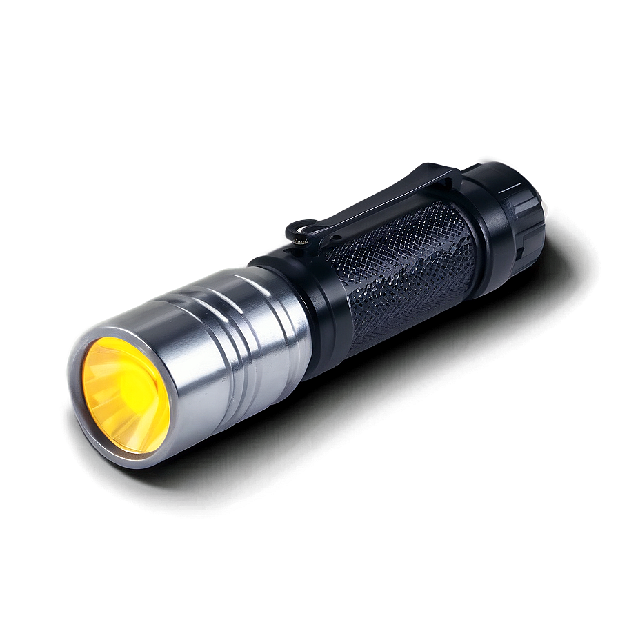 Flashlight With Magnetic Base Png Vcr PNG