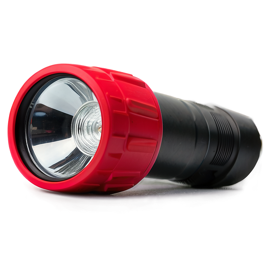Flashlight With Red Light Png 05252024 PNG