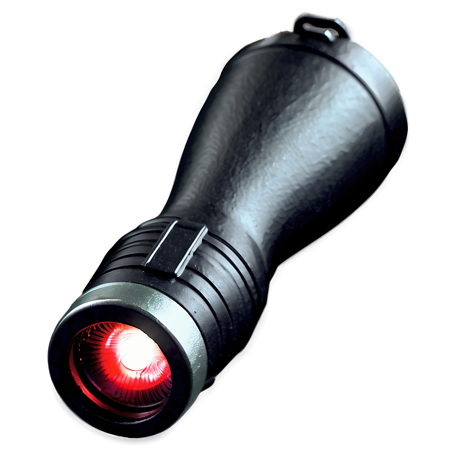Flashlight With Red Light Png 64 PNG