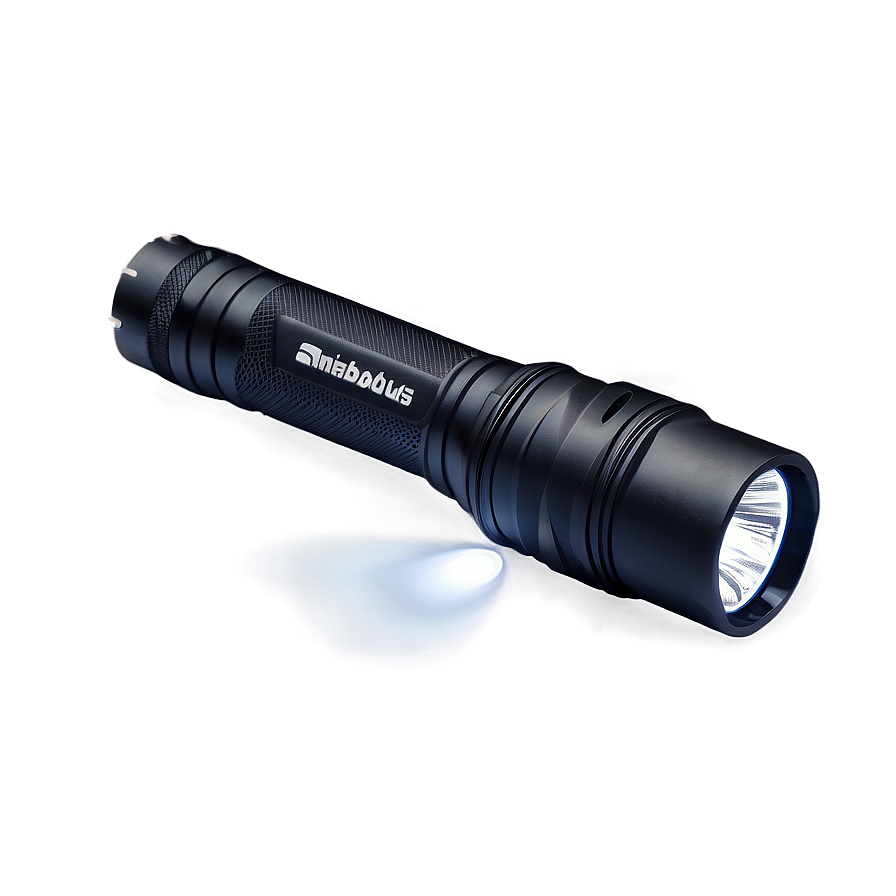Flashlight With Red Light Png Lwq PNG