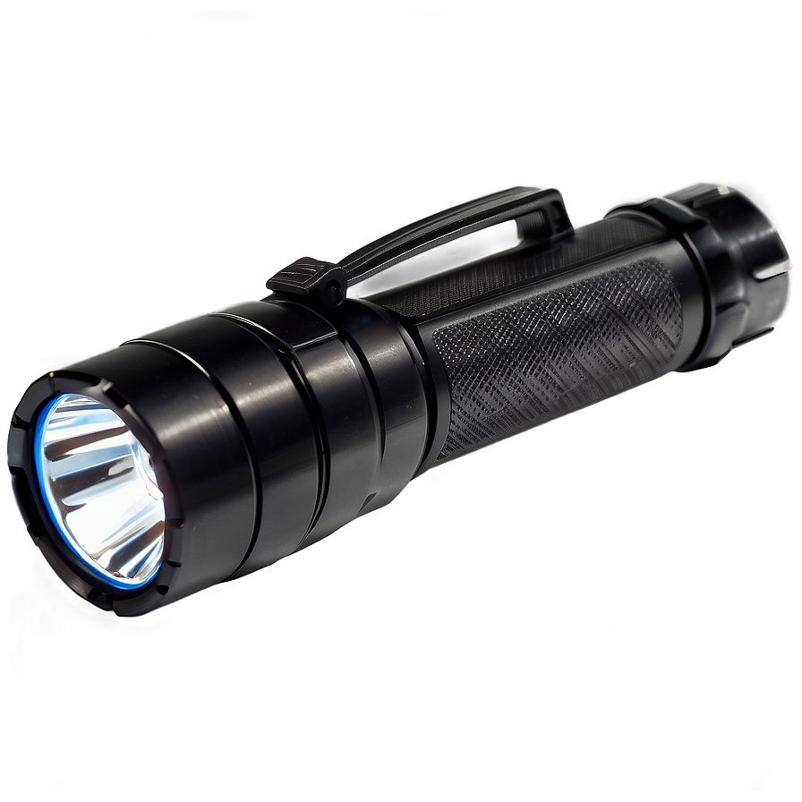 Flashlight With Side Light Png 05252024 PNG