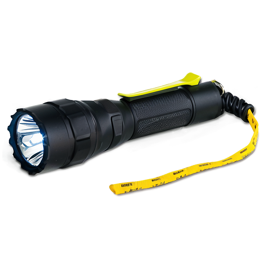 Flashlight With Strobe Png 05252024 PNG