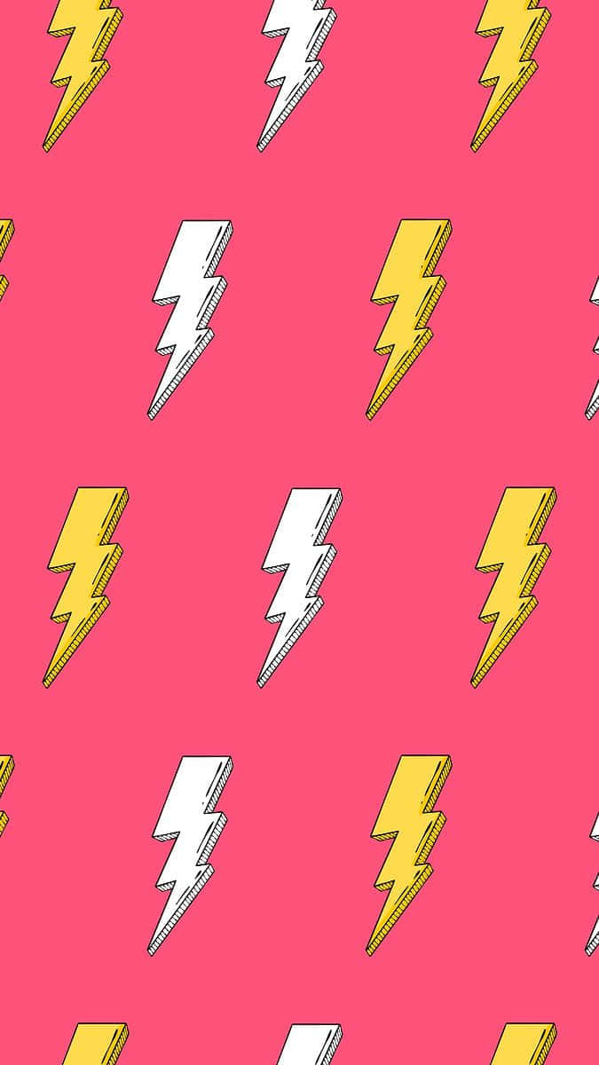 Get Flashy with This Intriguing Background
