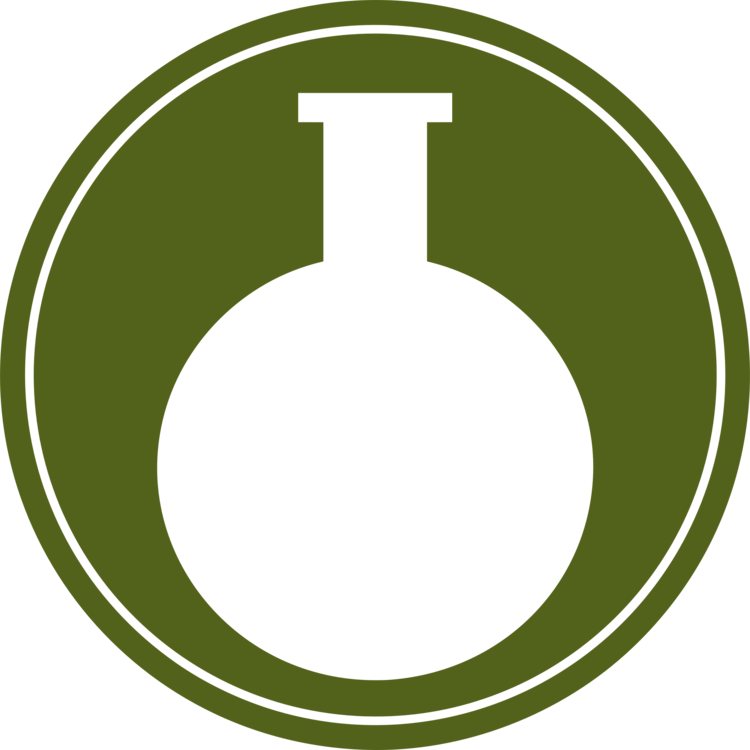 Flask Icon Graphic PNG
