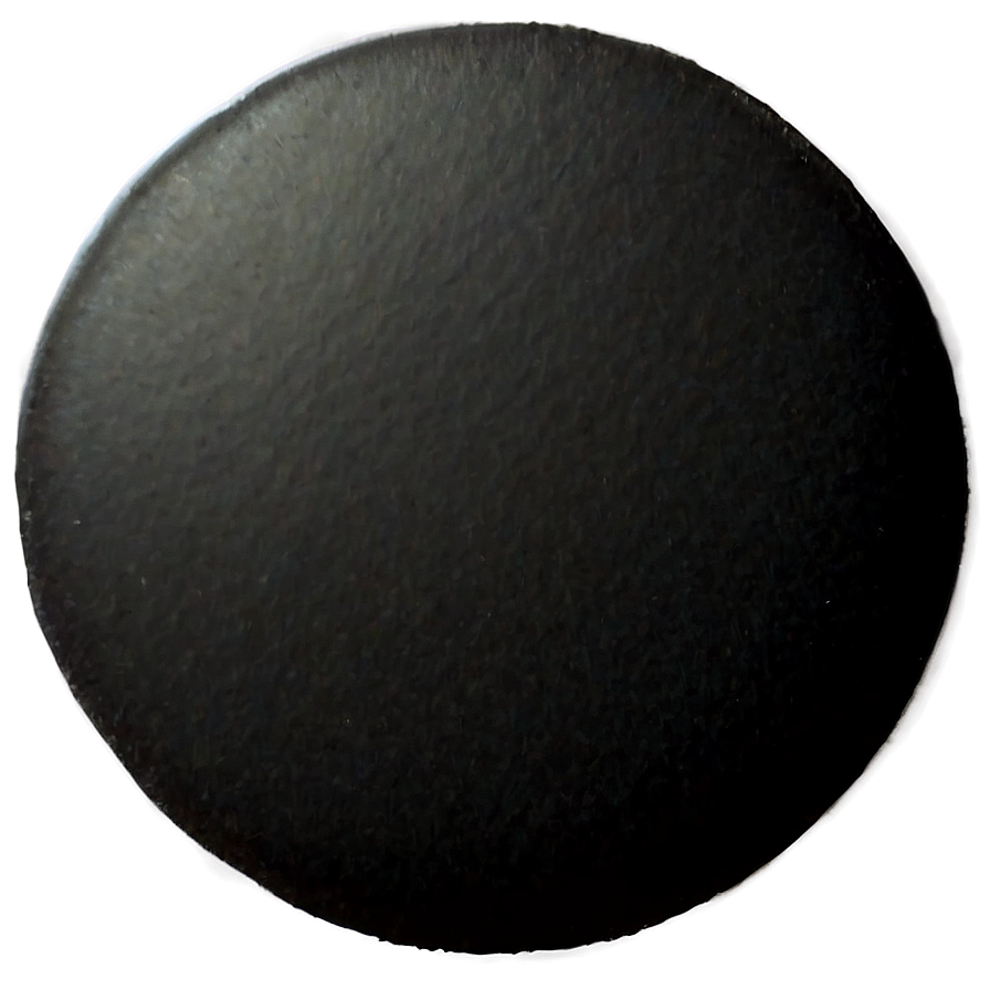 Flat Black Circle Png 95 PNG