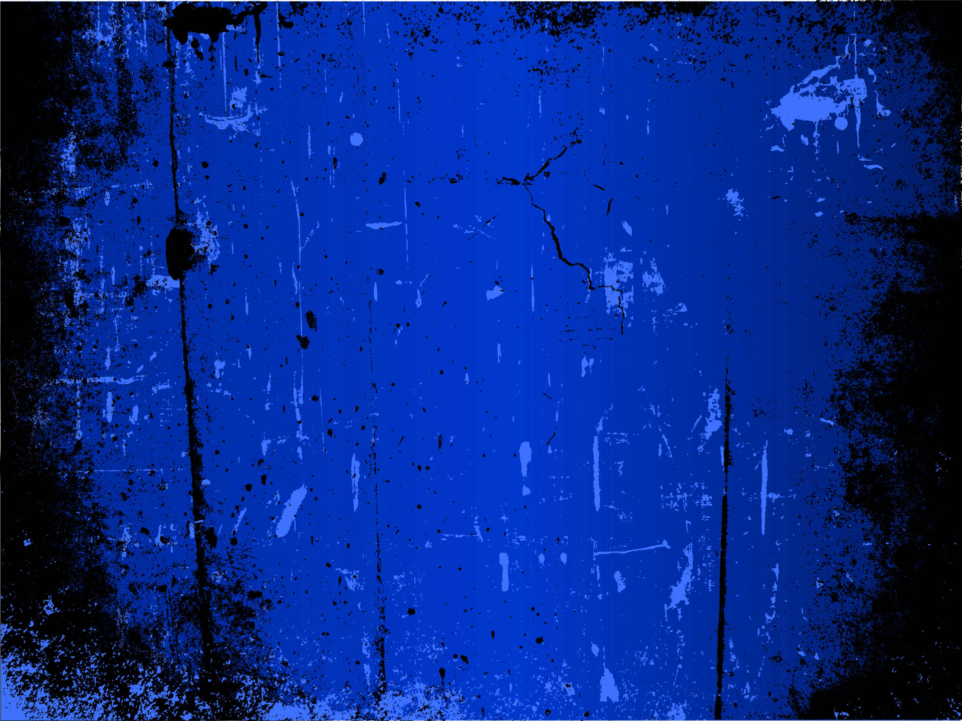 Flat Blue Grunge Texture Wallpaper