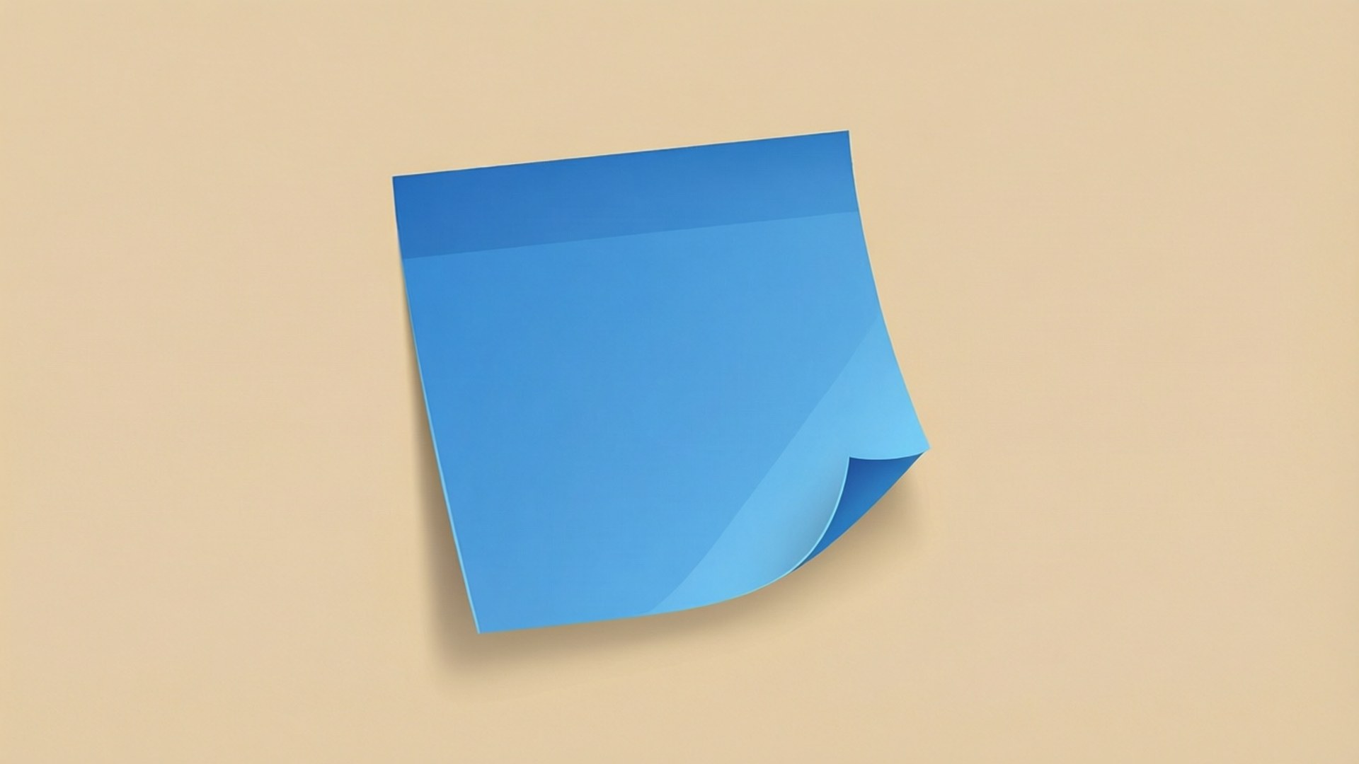 Vecteur bleu plat Fonds d'écran