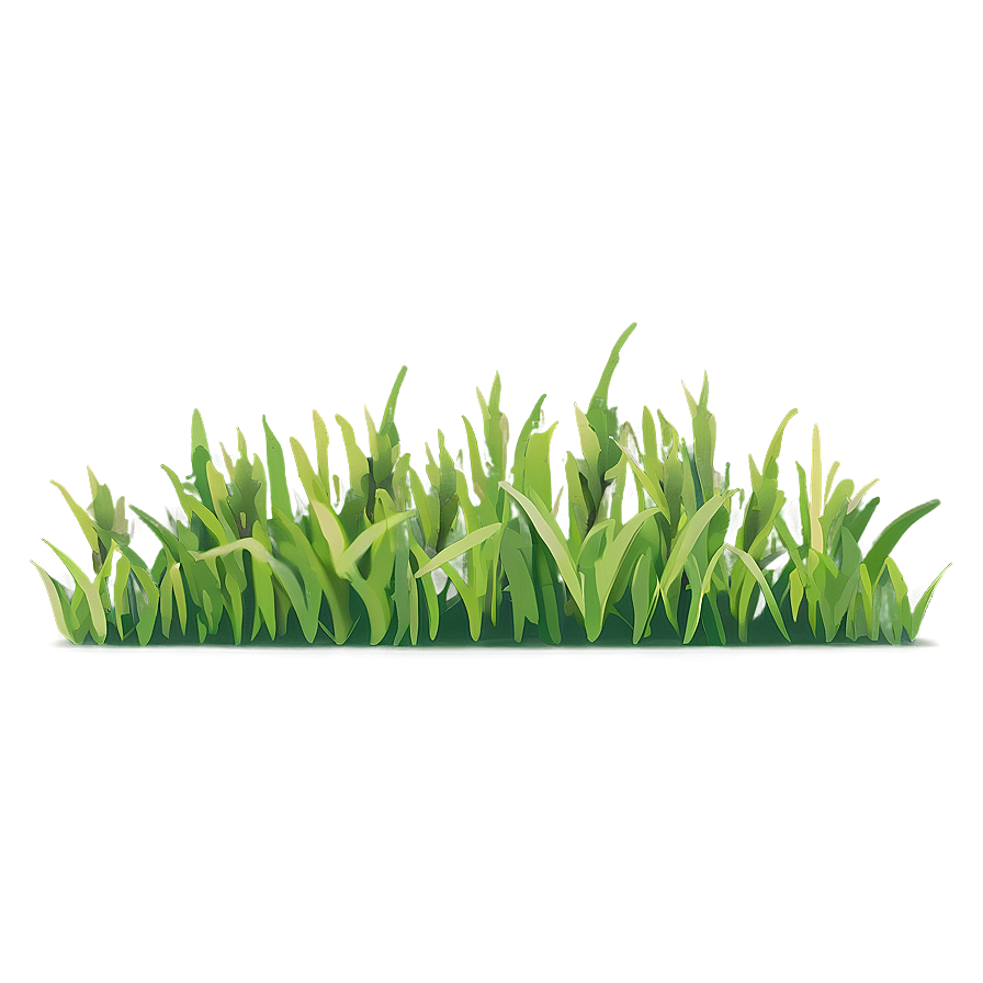 Flat Design Cartoon Grass Png 81 PNG