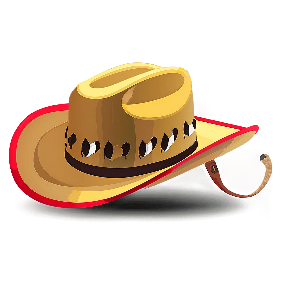 Flat Design Cowboy Hat Transparent Png 90 PNG