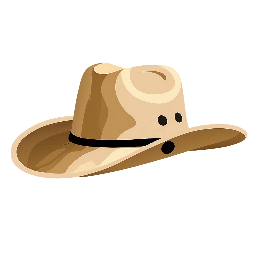 Flat Design Cowboy Hat Transparent Png Gcc PNG