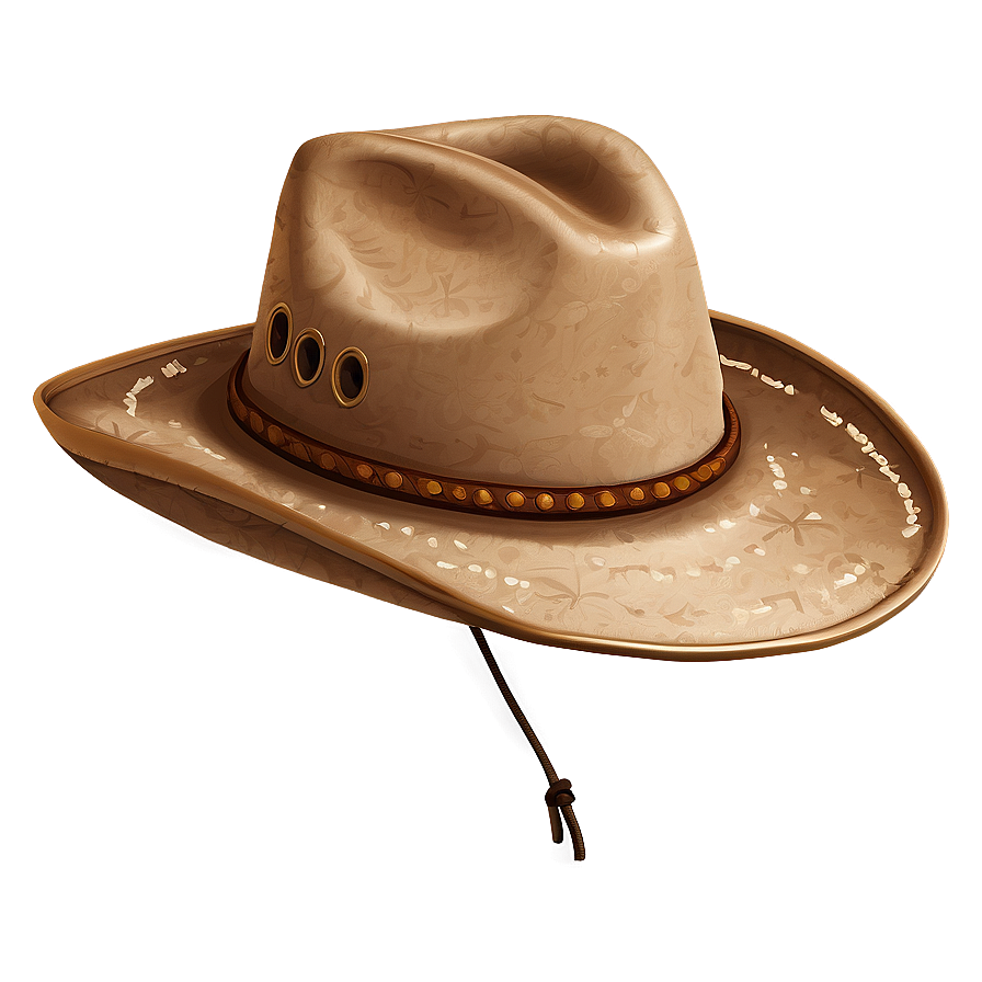 Flat Design Cowboy Hat Transparent Png Ryr76 PNG