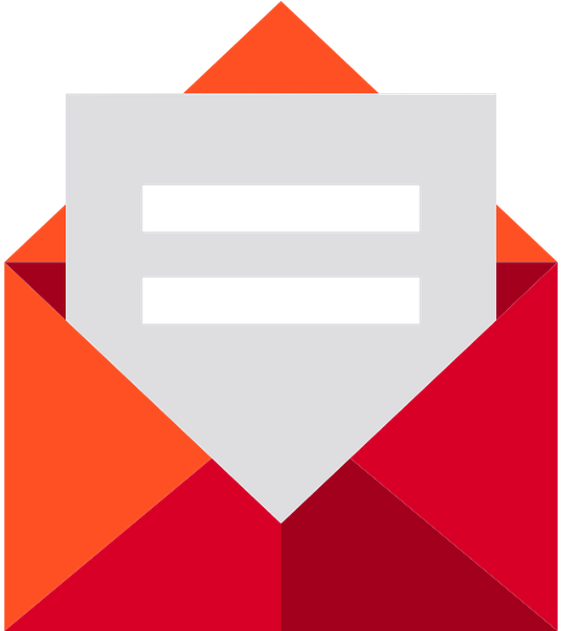 Flat Design Email Icon.png PNG