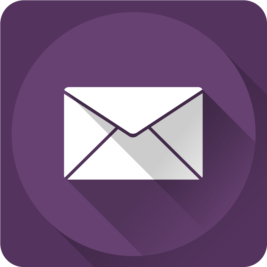 Download Flat Design Email Icon | Wallpapers.com