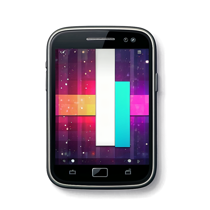 Flat Design Phone Mockup Png 06212024 PNG