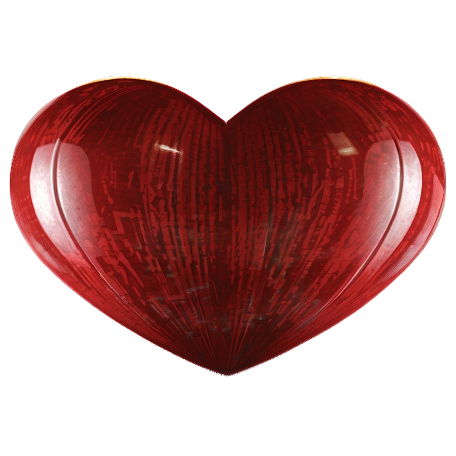 Flat Design Red Heart Emoji Png Hvy52 PNG