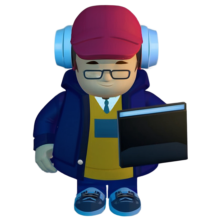 Flat Design User Avatar Png 06262024 PNG