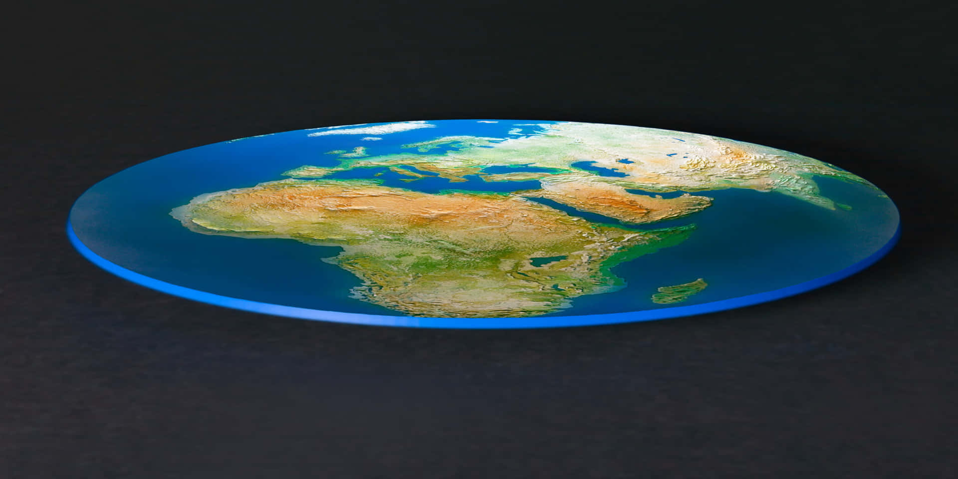 A View of the Flat Earth