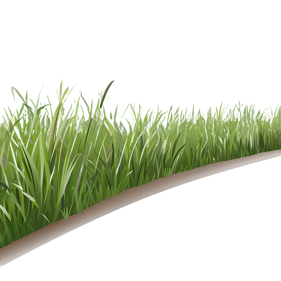 Flat Grass Clipart Png 06272024 PNG
