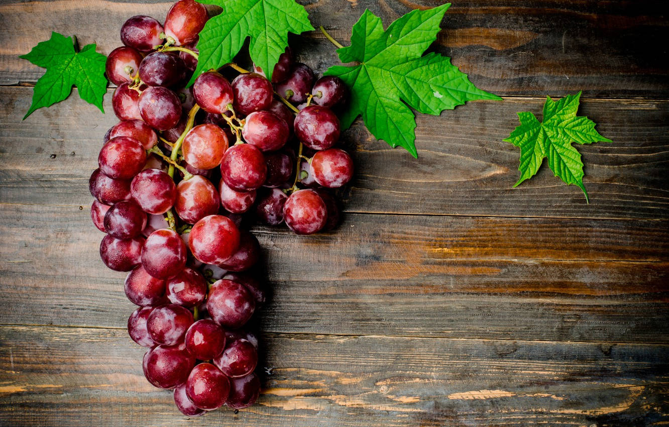 red grapes wallpaper