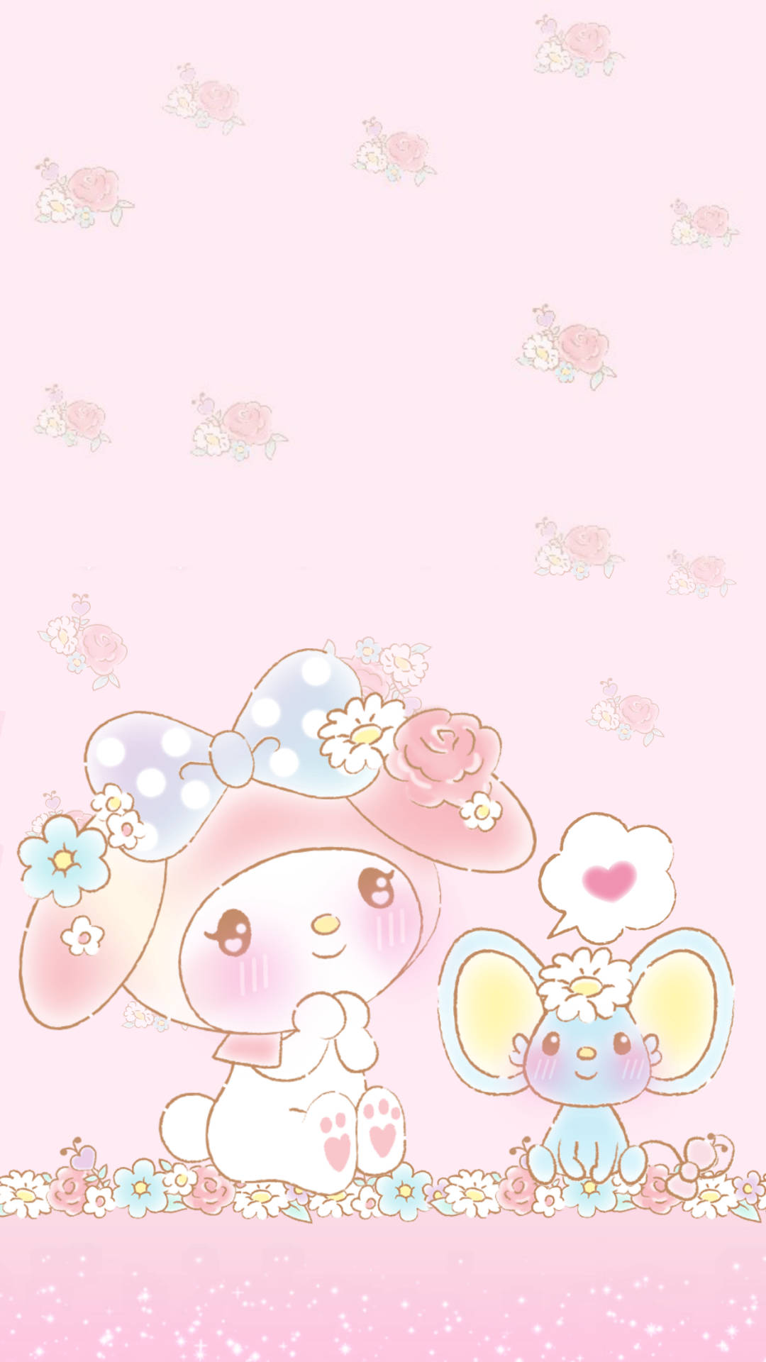 Flat Mouse And My Melody