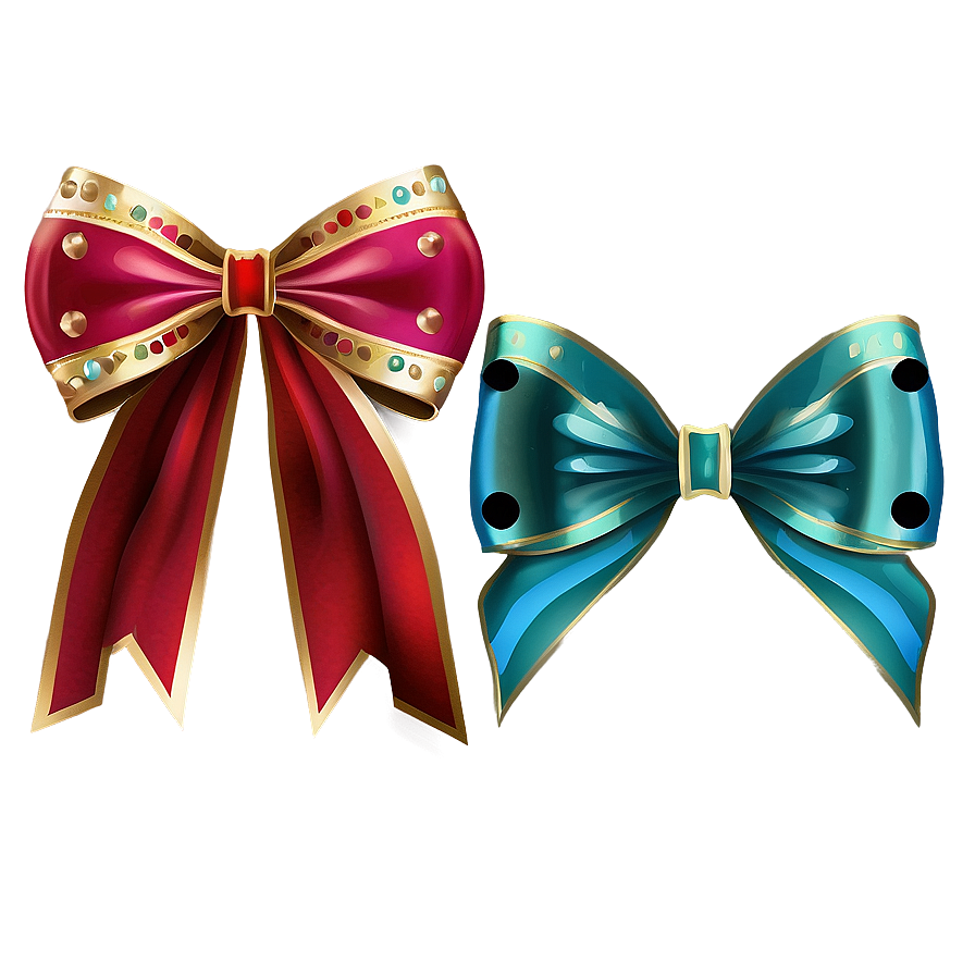 Flat Red Bow Png 05252024 PNG