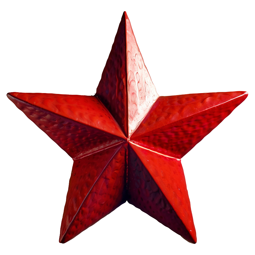 Flat Red Star Png Ddg PNG