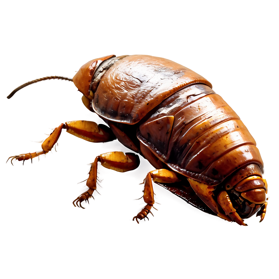 Flat Roach Png 05242024 PNG