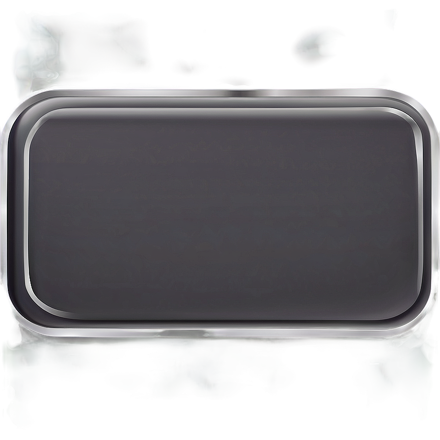 Flat Rounded Rectangle Illustration Png Dgf PNG