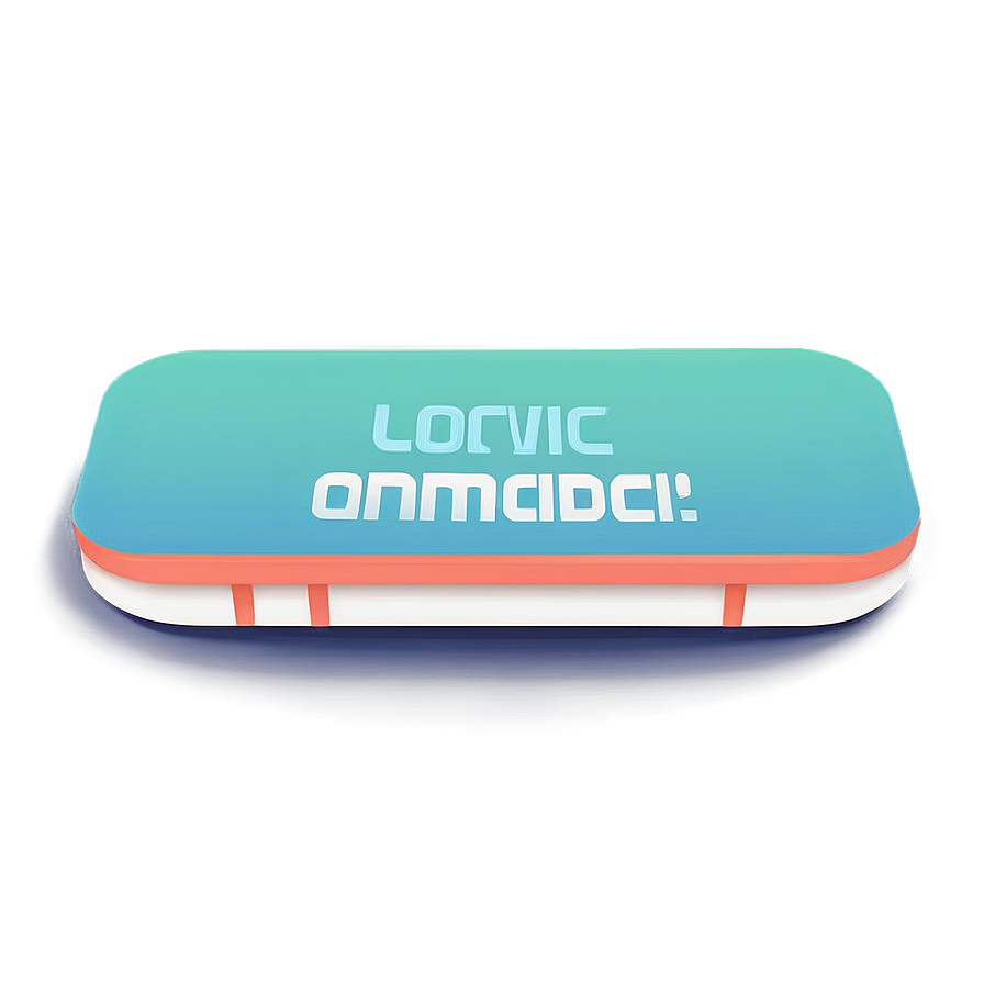 Flat Rounded Rectangle Illustration Png Uxf PNG