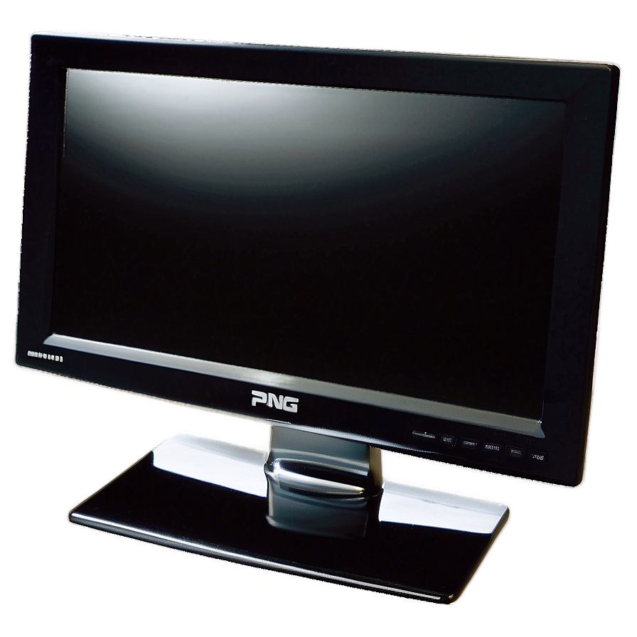 Flat Screen Computer Display Png 06122024 PNG