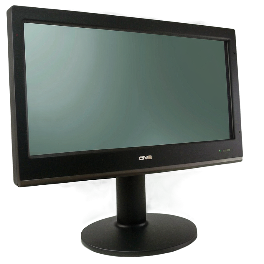 Flat Screen Computer Display Png 06122024 PNG