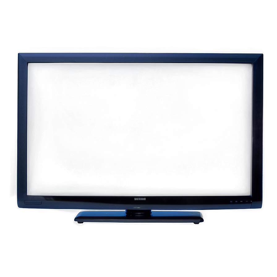 Flat Screen Tv Png 06252024 PNG