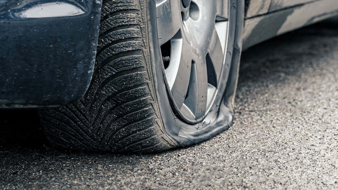 Flad dæk – undgå uforudset udkørsel