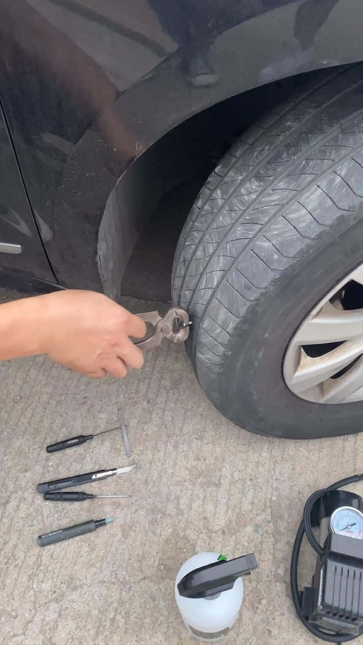 Don't let flat tires slow you down
