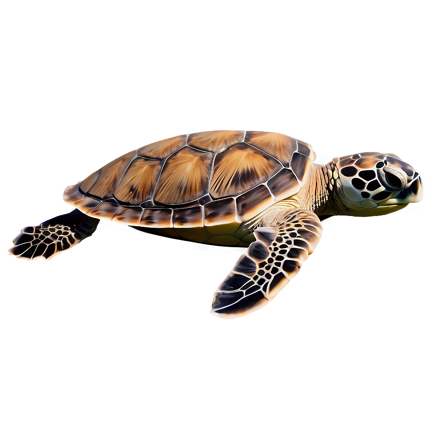 Flatback Sea Turtle Png Edv PNG