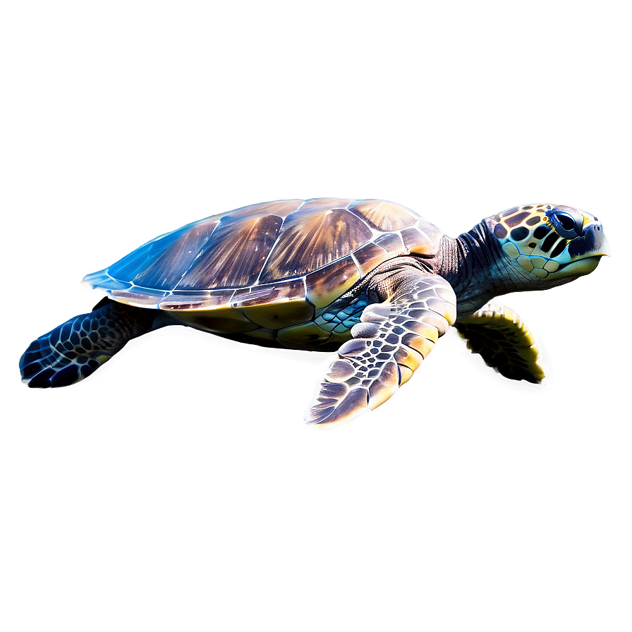 Flatback Sea Turtle Png Vmq54 PNG