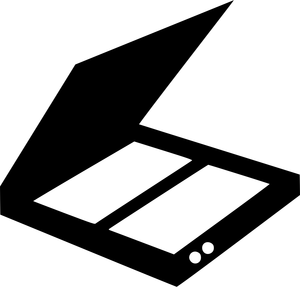 Flatbed Scanner Icon PNG