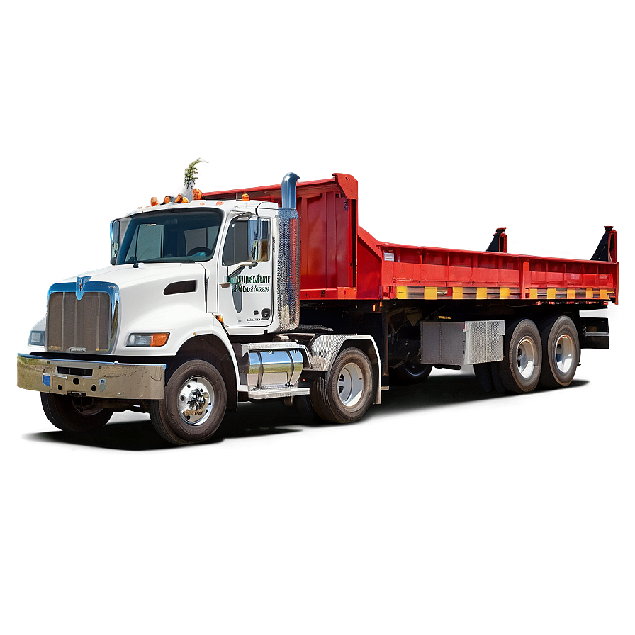 Flatbed Truck Loader Png 05042024 PNG