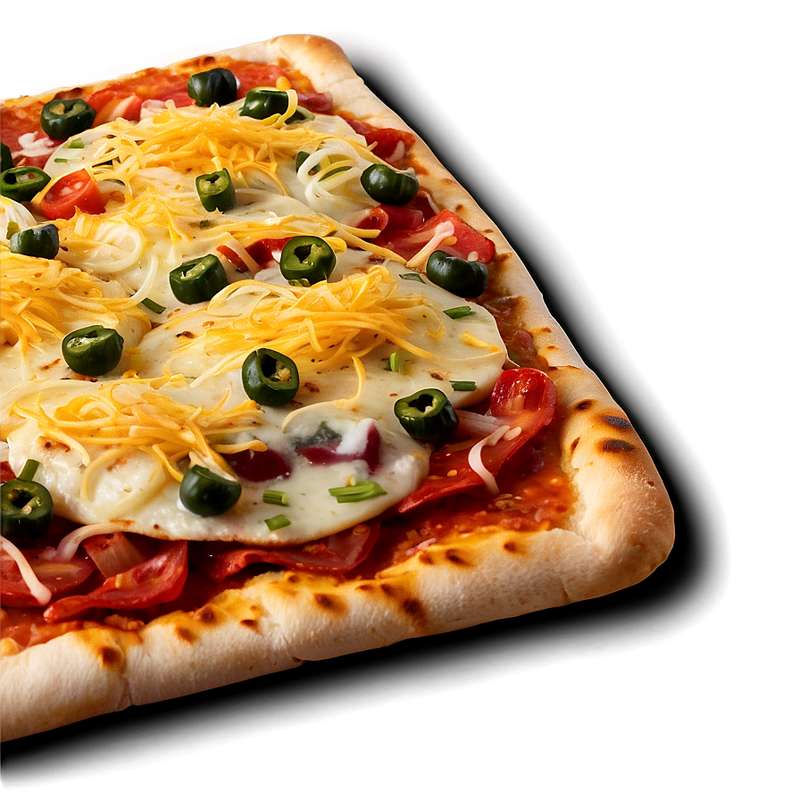 Flatbread Pizza Png Edb65 PNG