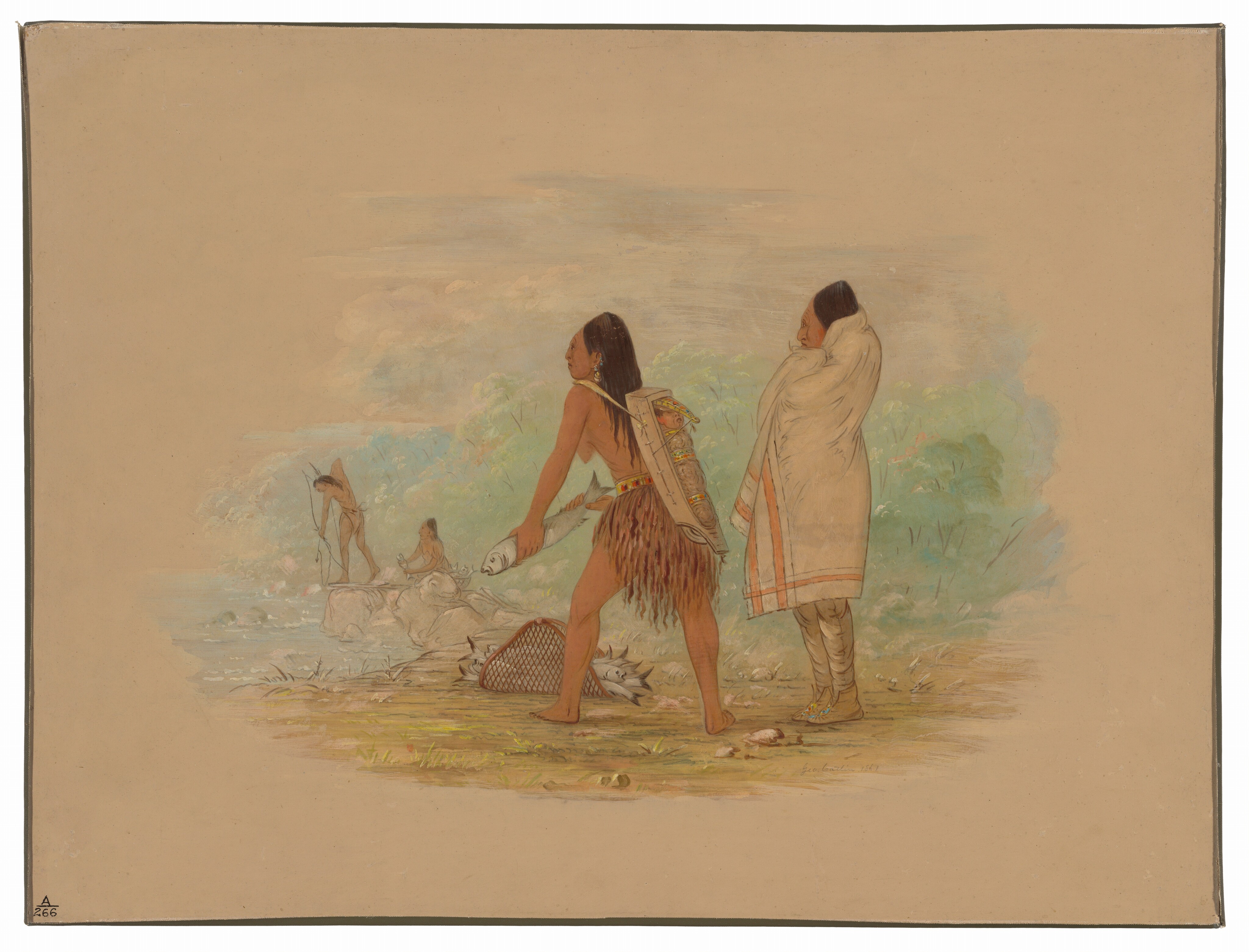 Flathead Indians Wallpaper