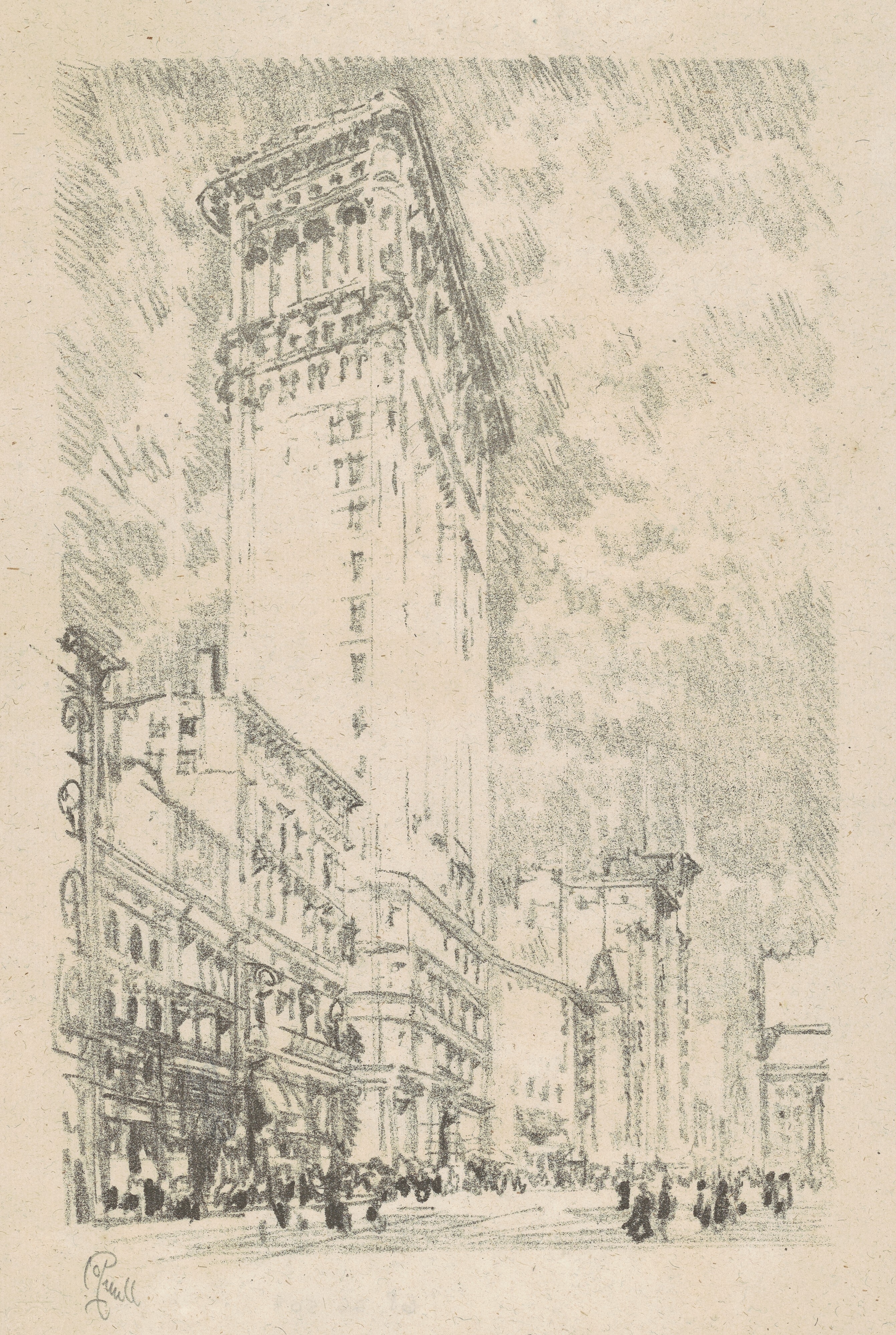 Flatiron Building Wallpaper